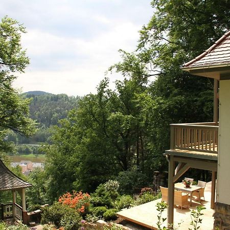 Villa Sonnenburg Gaestehaus Rathmannsdorf Eksteriør billede