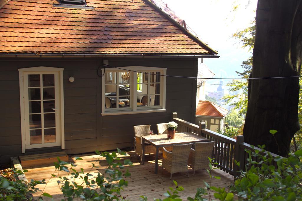 Villa Sonnenburg Gaestehaus Rathmannsdorf Eksteriør billede