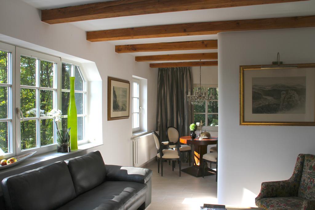 Villa Sonnenburg Gaestehaus Rathmannsdorf Eksteriør billede