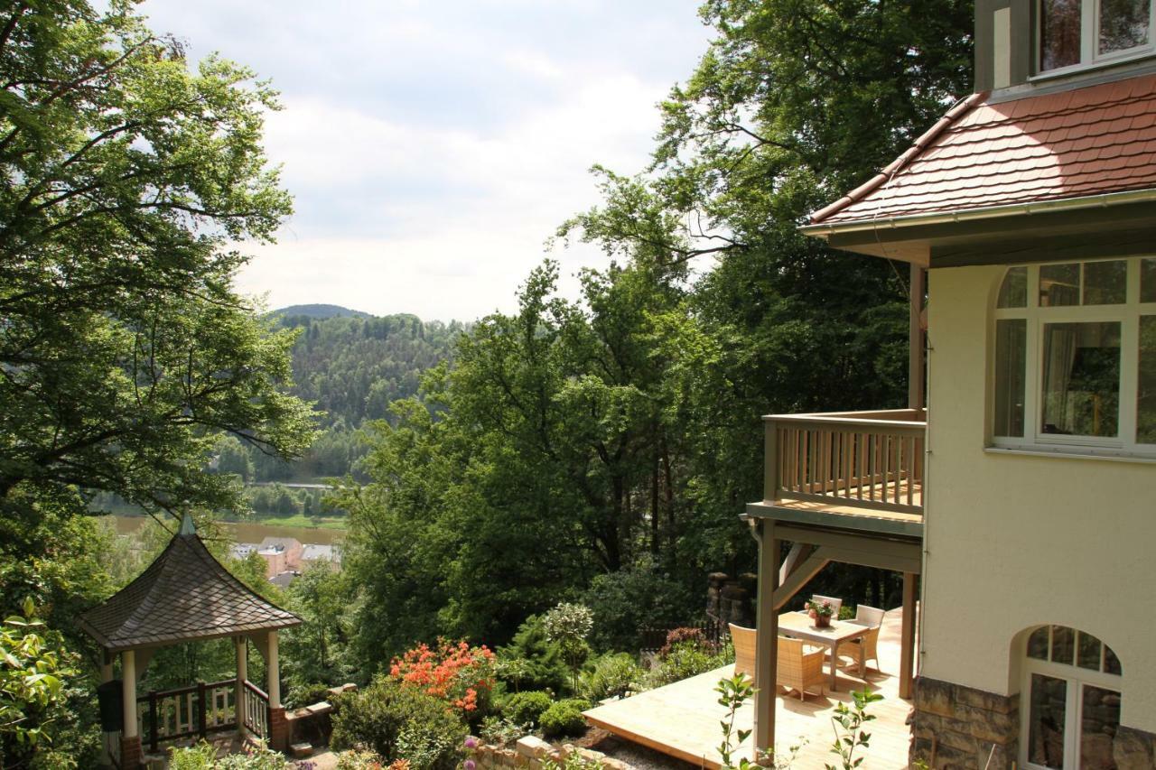 Villa Sonnenburg Gaestehaus Rathmannsdorf Eksteriør billede